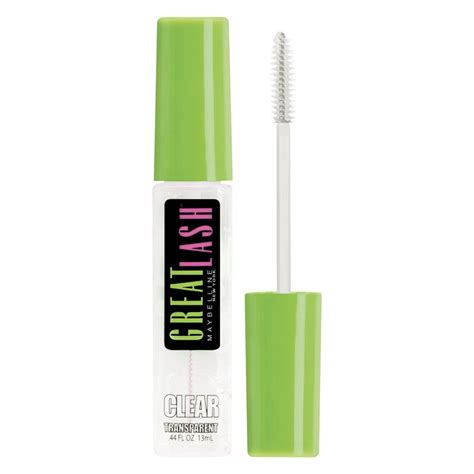 best clear mascara brand.